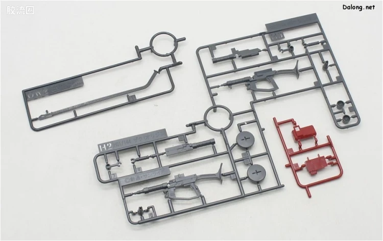 HG 高达The Origin 普通版 MS-06S 夏亚专用扎古II 红色彗星Ver. - 图片